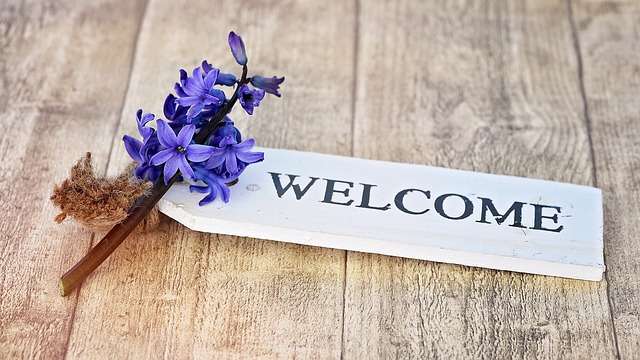 welcome